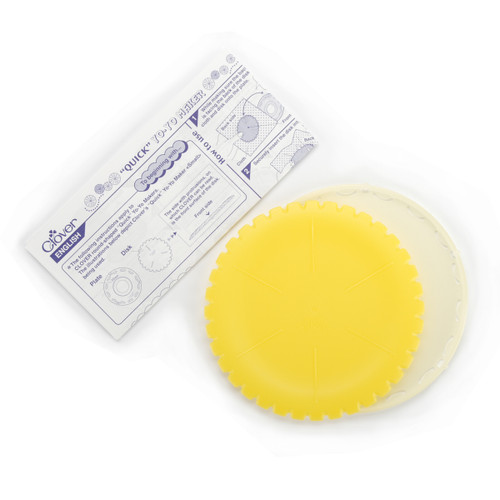 Clover Quick Yo-Yo Maker-Round 2-3/8" - 8703 Clover Quick Yo-Yo Maker-Round 2-3/8" - 8703