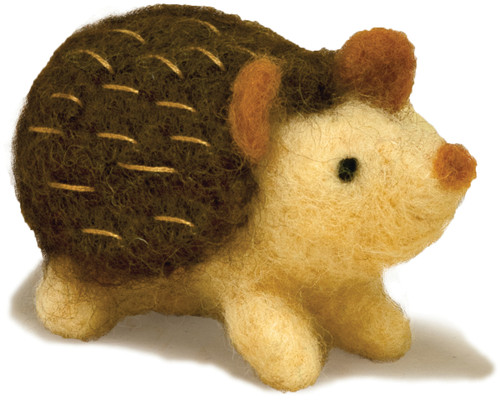 Dimensions Feltworks Needle Felting Kit-Hedgehog - 72-73803