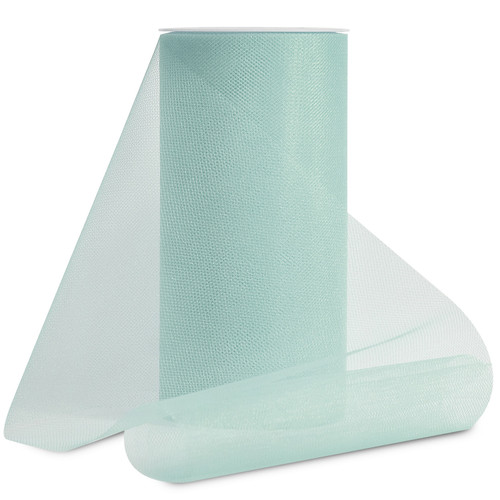 Expo Shiny Tulle 6"X25yd Spool-Baby Blue - TL2402-BBL