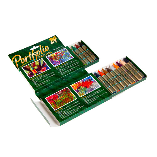 Crayola Portfolio Series Oil Pastels-24/Pkg 52-3624