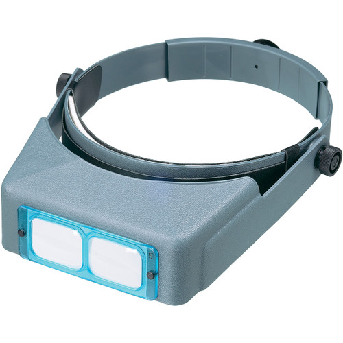 Donegan Optical OptiVISOR Binocular Magnifier-Lensplate #5 Magnifies 2.5x At 8" - DA-5 Donegan Optical OptiVISOR Binocular Magnifier-Lensplate #5 Magnifies 2.5x At 8" - DA-5