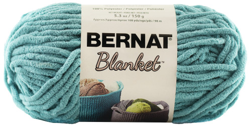 Bernat Blanket Yarn-Light Teal - 161200-734 - 057355394728 Bernat Blanket Yarn-Light Teal - 161200-734 - 057355394728