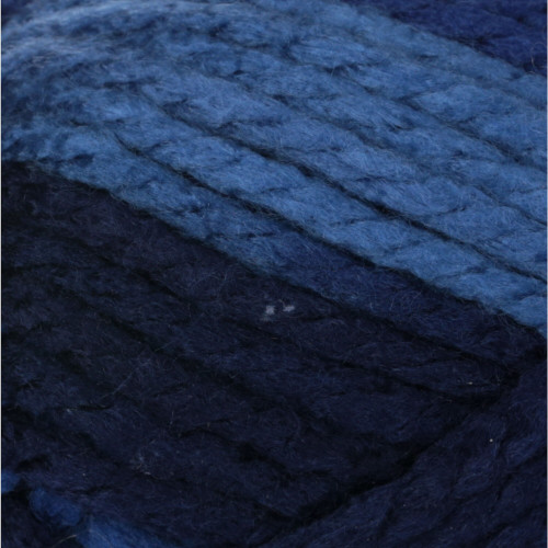 Bernat Softee Chunky Ombre Yarn-Denim - 161129-29119