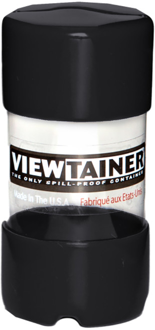 Viewtainer Slit Top Storage Container 2"X4"-Black - CC24-4 - 787660004400 Viewtainer Slit Top Storage Container 2"X4"-Black - CC24-4 - 787660004400