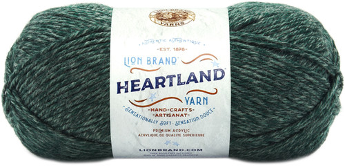 Lion Brand Heartland Yarn-Kings Canyon 136-180 - 023032011394