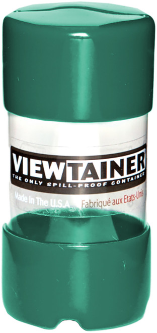 Viewtainer Slit Top Storage Container 2"X4"-Green CC24-2 - 787660002406