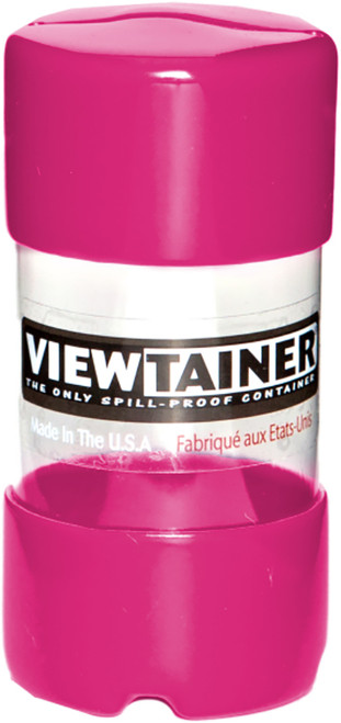 Viewtainer Slit Top Storage Container 2"X4"-Pink CC2X4-5 - 787660005407