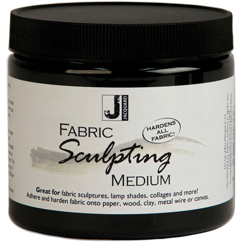 Jacquard Fabric Sculpting Medium 16oz- - CHM2200 - 743772027256