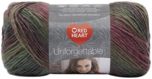 Red Heart Unforgettable Yarn-Echo - E793-3940 - 073650824524