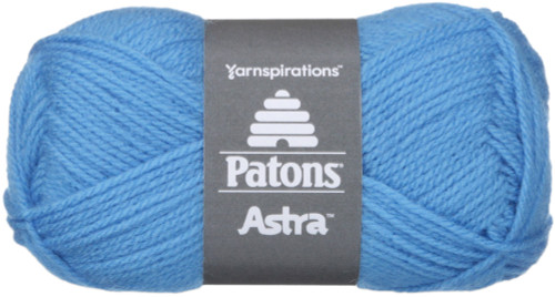 Patons Astra Yarn - Solids-Medium Blue - 246008-2774 - 067898005401