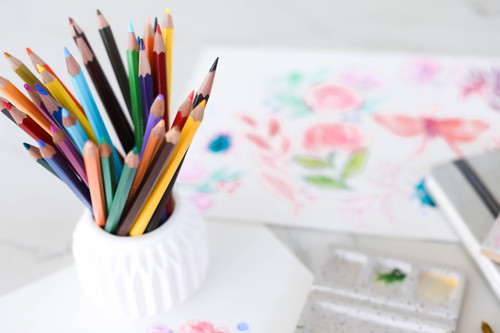 General's Kimberly Watercolor Pencils 24/Pkg-Assorted Colors - 700-24A