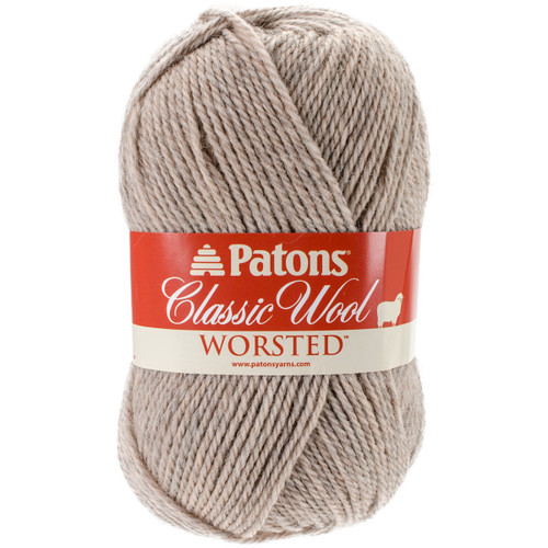 Patons Classic Wool Yarn-Natural Mix - 244077-229 - 067898030380