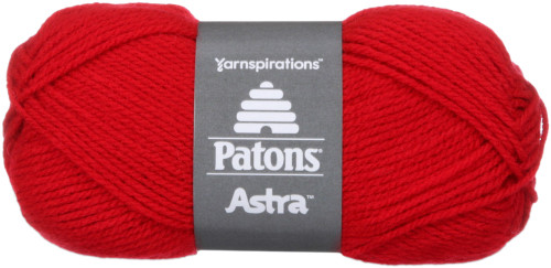 Patons Astra Yarn Solids-Cardinal 246008-2762 - 067898005333