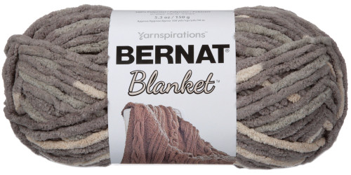 Bernat Blanket Yarn-Silver Steel - 161200-1 - 057355394582