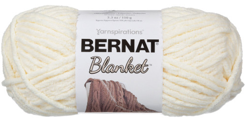 Bernat Blanket Yarn-Vintage White - 161200-6 - 057355395466