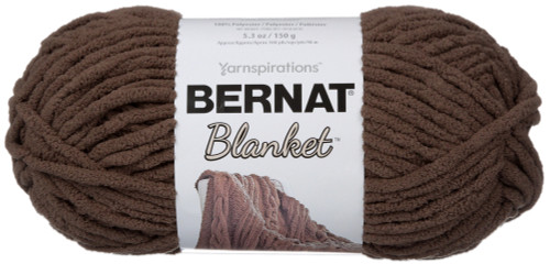 Bernat Blanket Yarn-Taupe - 161200-29 - 057355394612 Bernat Blanket Yarn-Taupe - 161200-29 - 057355394612