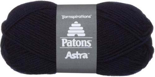 Patons Astra Yarn Solids-Navy 246008-2849 - 067898005517