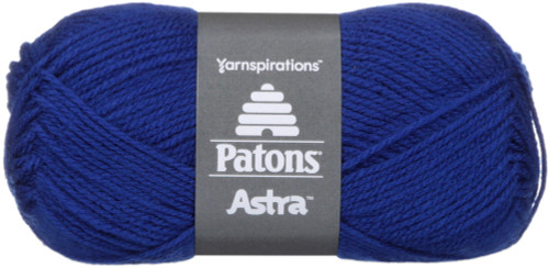 Patons Astra Yarn - Solids-Electric Blue - 246008-2733 - 067898005210