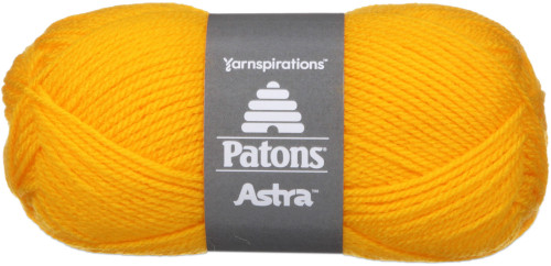Patons Astra Yarn - Solids-School Bus Yellow - 246008-2941 - 067898046138