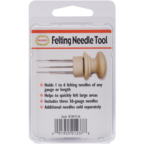 Colonial Felting Needle ToolCNFT36 - 091955012378