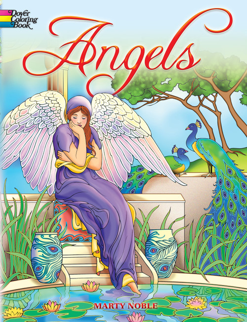 Angels Coloring Book-Softcover B6467757 - 97804864677579780486467757