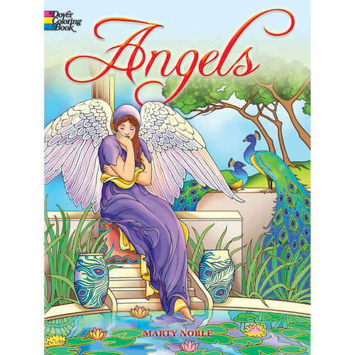 Angels Coloring Book-Softcover - B6467757
