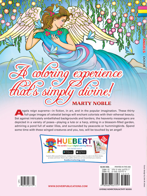 Angels Coloring Book-Softcover - B6467757