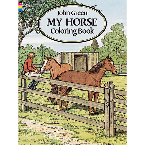 Dover Publications-My Horse Coloring Book DOV-28064 - 8007592806439780486280646