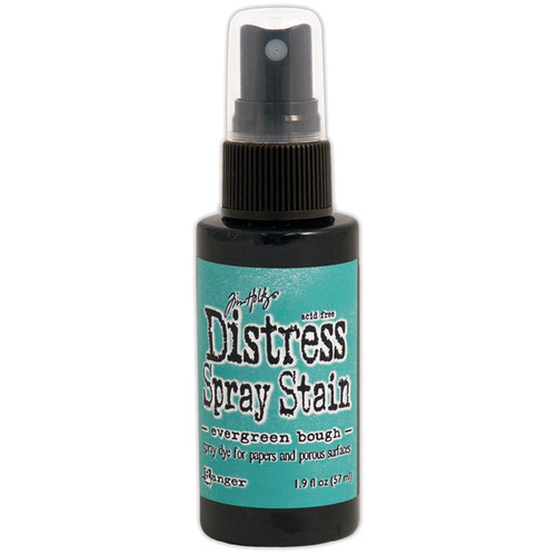 Tim Holtz Distress Spray Stain 1.9oz-Evergreen Bough - TSS-42259 - 789541042259