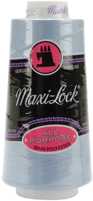Maxi-Lock Cone Thread 3,000yd-Blue Mist - 51-32049 - 036771514156 Maxi-Lock Cone Thread 3,000yd-Blue Mist - 51-32049 - 036771514156