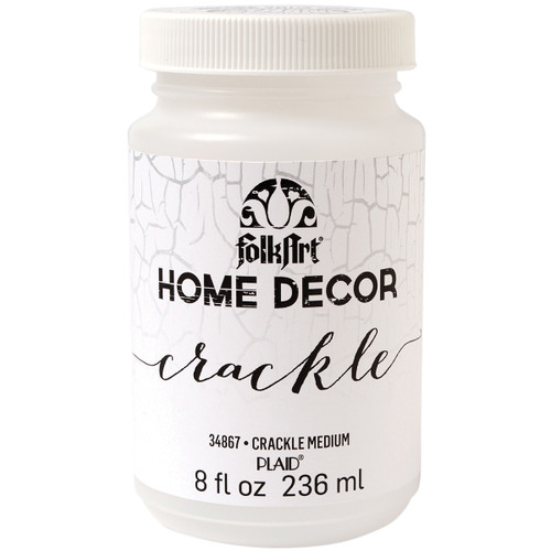 FolkArt Home Decor Crackle Medium-8oz HDCCRCK - 028995348679