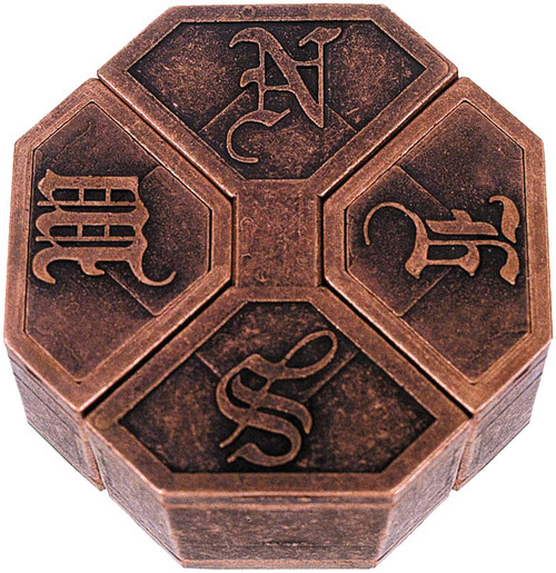 BePuzzled Hanayama Cast Puzzle-News Level 6 - HANAYAMA-30866
