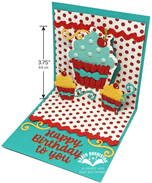 Karen Burniston Dies-Cupcake Pop-Up KBR1008