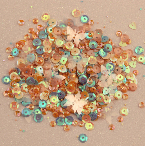 Buttons Galore 28 Lilac Lane Tin W/Sequins 40g-Spring Butterflies - LL307 Buttons Galore 28 Lilac Lane Tin W/Sequins 40g-Spring Butterflies - LL307