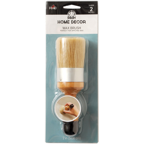 FolkArt Home Decor Wax Brush-2" Width HDC34908 - 028995349089