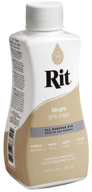 Rit Dye Liquid-Taupe - 8-88340 Rit Dye Liquid-Taupe - 8-88340