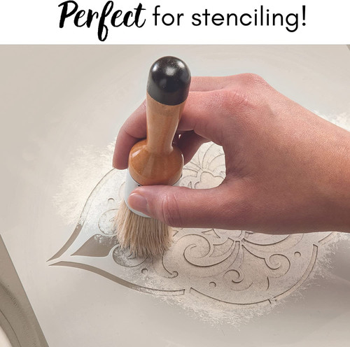 FolkArt Home Decor Paint & Wax Brush Set-1-1/8" Width - HDC34909 FolkArt Home Decor Paint & Wax Brush Set-1-1/8" Width - HDC34909