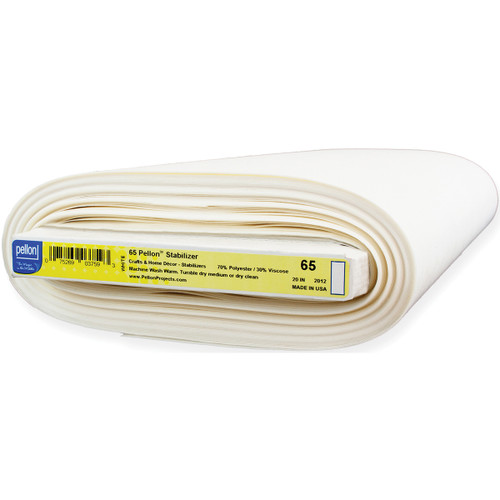 Pellon Sew-In Extra Heavyweight Stabilizer-White 20"X30yd - 65 - 075269037593