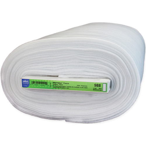 Pellon Sew-In Fleece-White 44"X20yd 988