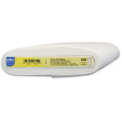 Pellon Easy Pattern Lightweight Interfacing-White 45"X20yd - 830 - 075269004502