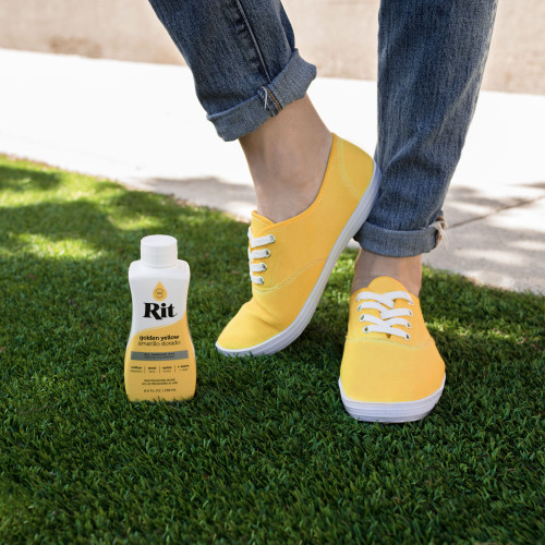 Rit Dye Liquid-Golden Yellow - 8-88420