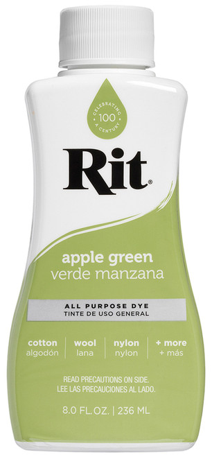 Rit Dye Liquid-Apple Green - 8-88450 - 885967884500
