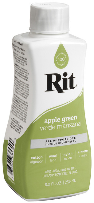 Rit Dye Liquid 8oz-Apple Green -8-88450