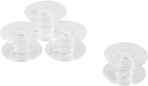 Singer Plastic Class 15 Bobbins-4/Pkg - 2134