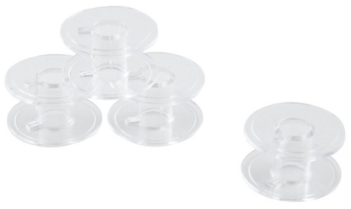 Singer Plastic Class 15 Bobbins-4/Pkg - 2134 Singer Plastic Class 15 Bobbins-4/Pkg - 2134
