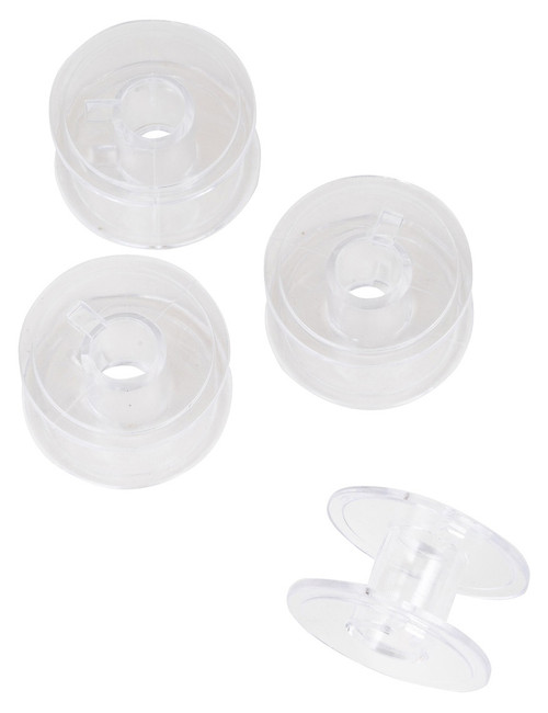Singer Plastic Class 15 Bobbins-4/Pkg - 2134 Singer Plastic Class 15 Bobbins-4/Pkg - 2134