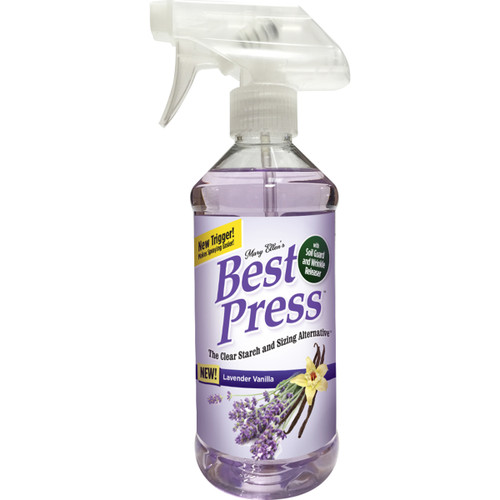 Mary Ellen's Best Press Clear Starch Alternative 16.9oz-Lavender Vanilla 600BP-74 - 035234600740