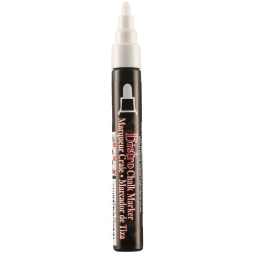Uchida Bistro Chalk Marker 6mm Bullet Tip-White 480-C-0