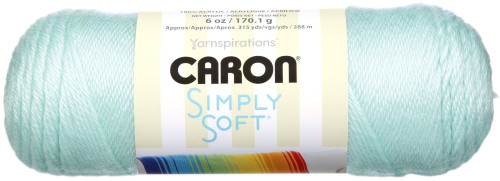 Caron Simply Soft Solids Yarn-Soft Green - H97003-9739 - 035613977395