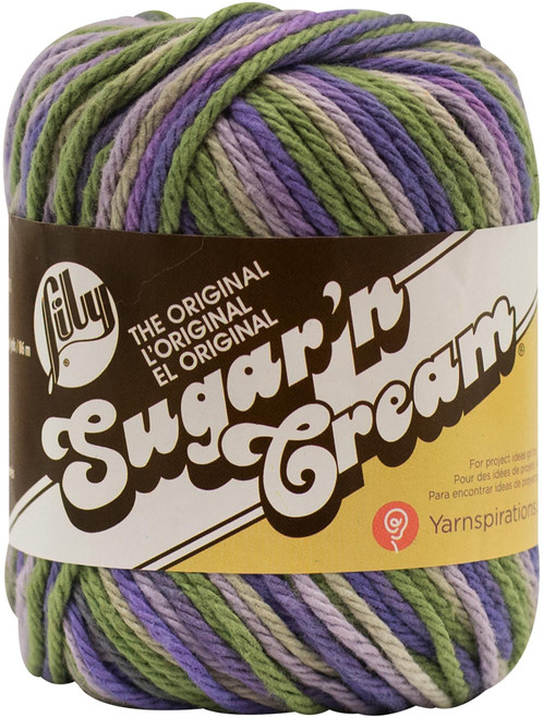 Lily Sugar'n Cream Yarn - Ombres-Country Side - 102002-2235 - 057355242418 Lily Sugar'n Cream Yarn - Ombres-Country Side - 102002-2235 - 057355242418